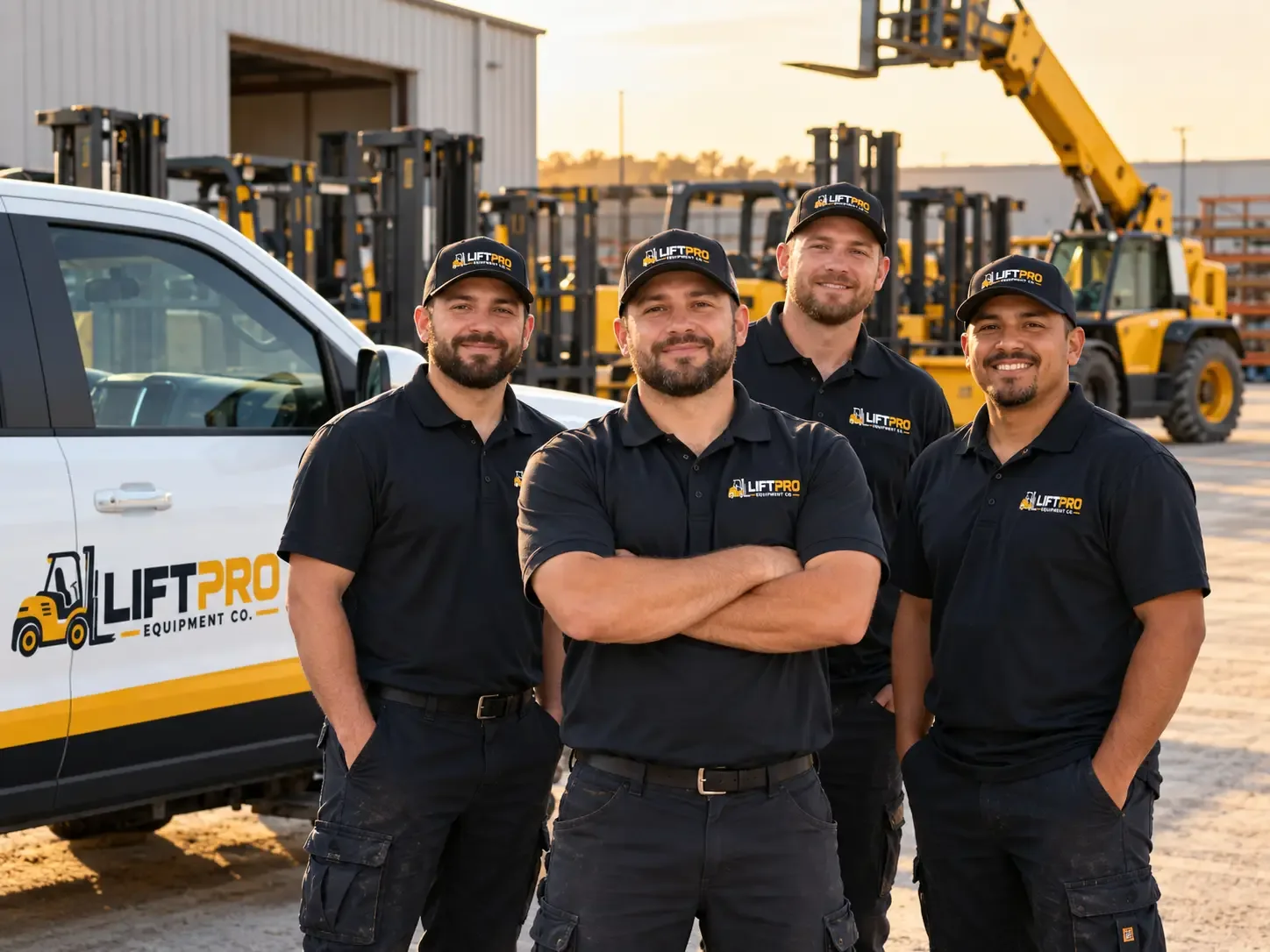 Forklift Rental company in Scranton, KS