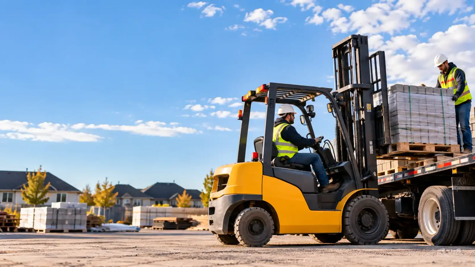 Forklift Rental in Scranton, KS
